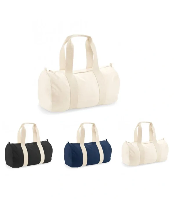 W814 Westford Mill Earthaware Organic Barrel Bag